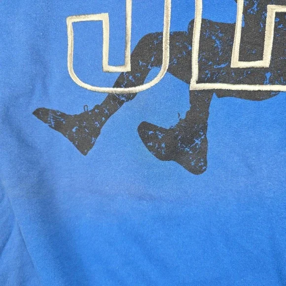 Reebok Vintage Shaq Dunk‎ #32 Men's Size Large Blue Sweatshirt New - Picture 3 of 9